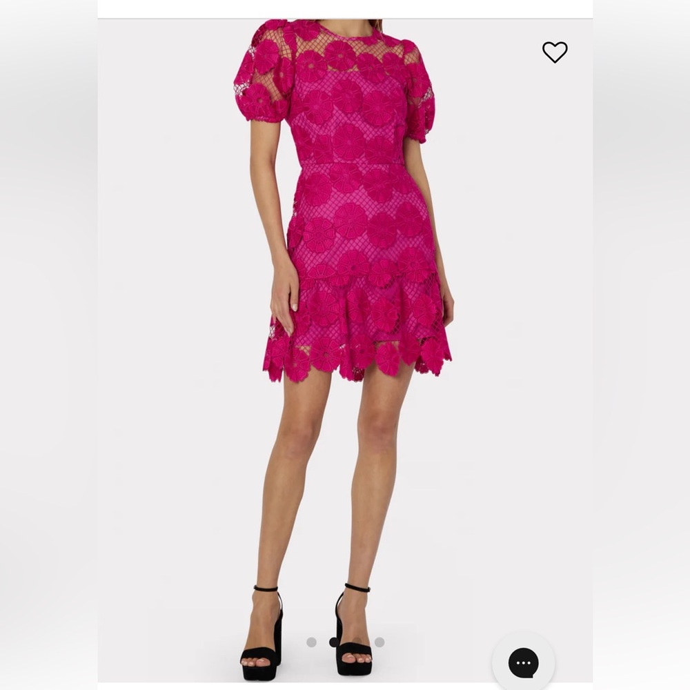 Milly Yasmin Daisy Lace Dress